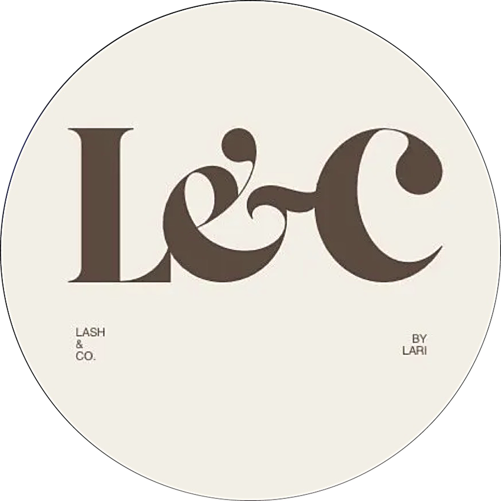 Lash & Co. by Lari logo