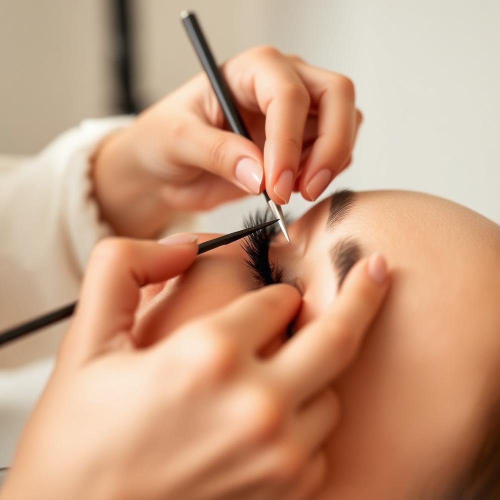 Lash work by Lari