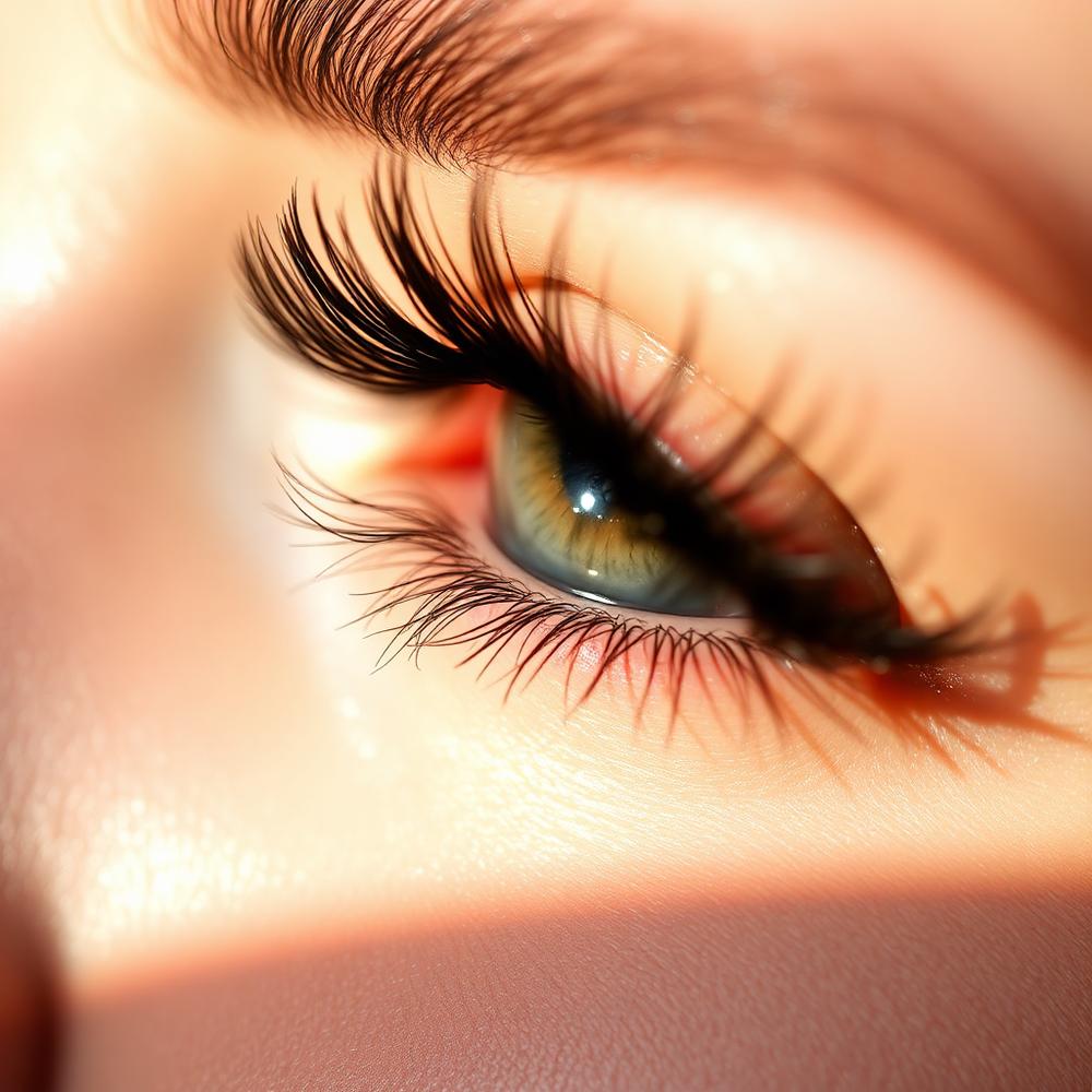 Lash work by Lari
